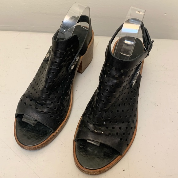 Rag & Bone Black Sandals - Picture 2 of 10